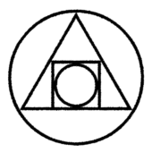 Philosophers-Stone Alcemy symbol